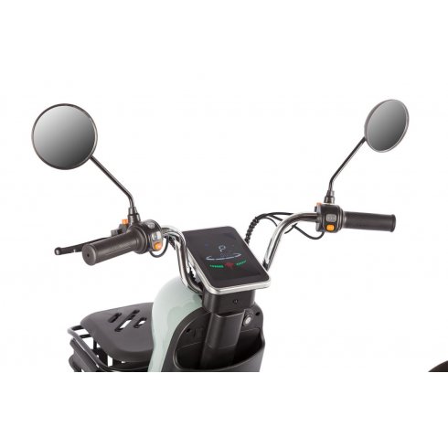 Трицикл Rutrike Gelbert Beta 48V/60V (Зелено-белый)