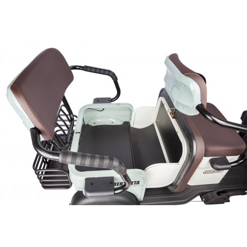 Трицикл Rutrike Gelbert Beta 48V/60V (Зелено-белый)