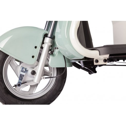 Трицикл Rutrike Gelbert Beta 48V/60V (Зелено-белый)