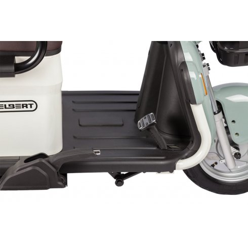 Трицикл Rutrike Gelbert Beta 48V/60V (Зелено-белый)