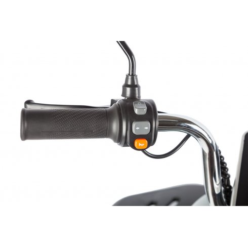 Трицикл Rutrike Gelbert Beta 48V/60V (Зелено-белый)