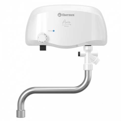 Проточный электрический водонагреватель кран+душ Thermex Arion 5500 combi