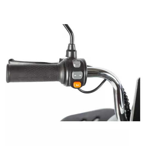 Трицикл Rutrike Gelbert Beta 48V/60V (Серо-белый)