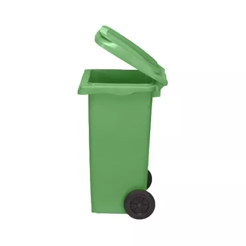 Мусорный контейнер Razak Plast 240 л (зеленый)