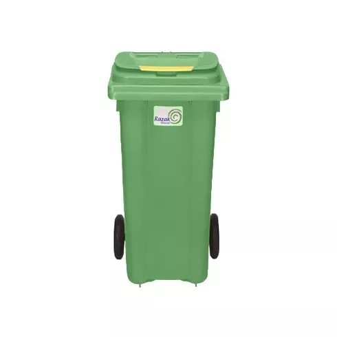Мусорный контейнер Razak Plast 240 л (зеленый)