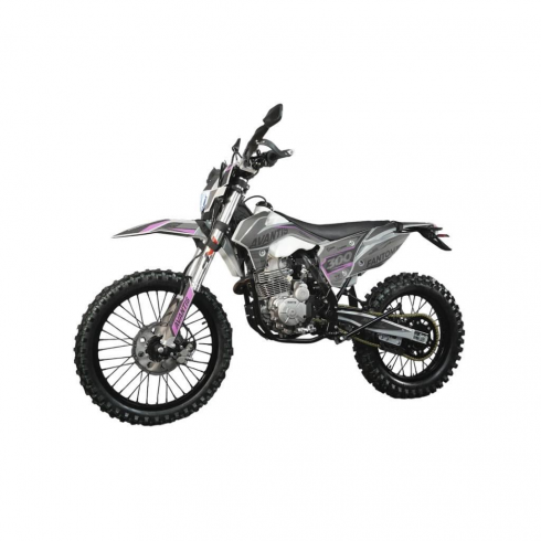 Мотоцикл Avantis Fantom CB300RL (графика с фиолетовым)