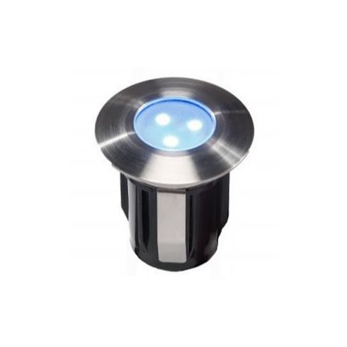 Светильник встраиваемый Garden Lights Alpha blau