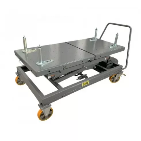 Электрогидравлический подъёмный стол Horex HLT-1500WJ