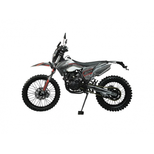 Мотоцикл Avantis Fantom PR300 (графика с красным)