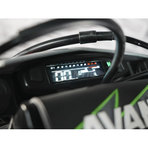Мотоцикл Avantis Fantom PR300 (графика с красным)
