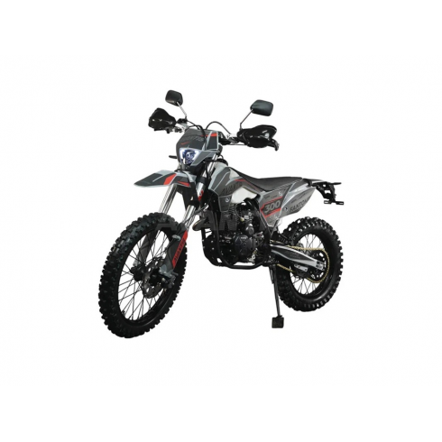 Мотоцикл Avantis Fantom PR300 (графика с красным)