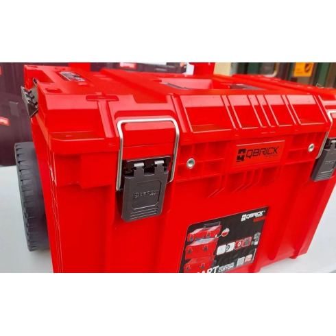 Набор ящиков Qbrick System Prime Set 1 Red Ultra HD Custom (Z257974PG013)
