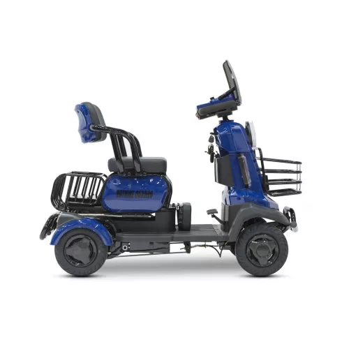 Cкутер Rutrike Квадро (синий)