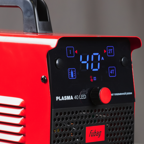 Аппарат плазменной резки Fubag Plasma 40 LED + горелка