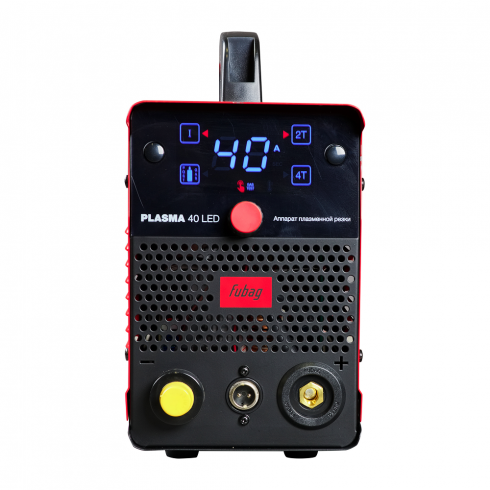 Аппарат плазменной резки Fubag Plasma 40 LED + горелка