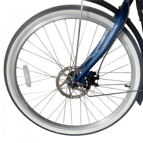 Электровелосипед Smart Balance Classic (синий)