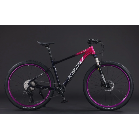 Велосипед горный Xsdu XT500 27,5" (красный)