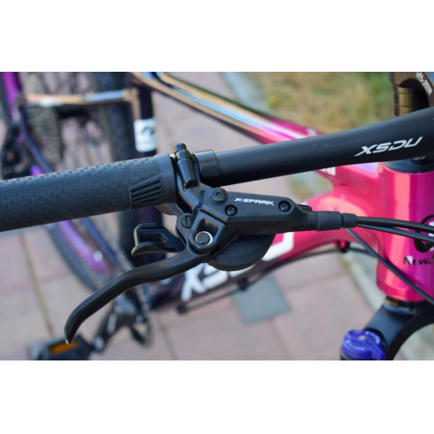 Велосипед горный Xsdu XT500 27,5" (красный)