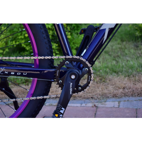 Велосипед горный Xsdu XT500 27,5" (красный)