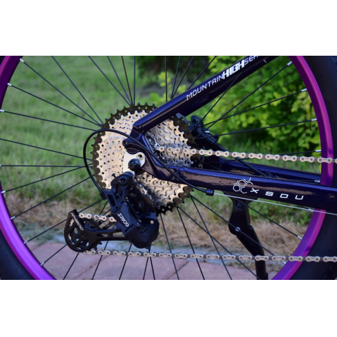 Велосипед горный Xsdu XT500 27,5" (красный)