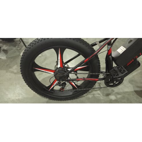 Электровелосипед Shtenli Allroad PCX10 PRO 48V15.6А