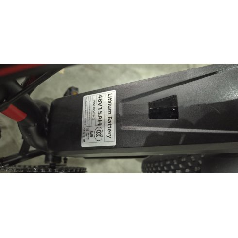 Электровелосипед Shtenli Allroad PCX10 PRO 48V15.6А