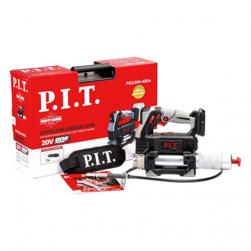 Пистолет смазочный P.I.T. PGG20H-400A