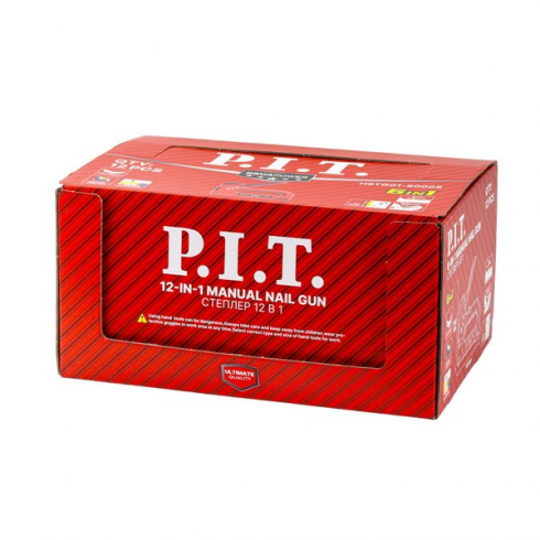 Пистолет смазочный P.I.T. PGG20H-400A