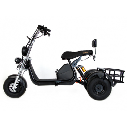 Электроскутер Ikingi Citycoco X1 PRO TRIKE