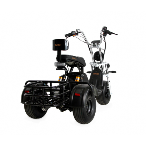 Электроскутер Ikingi Citycoco X1 PRO TRIKE