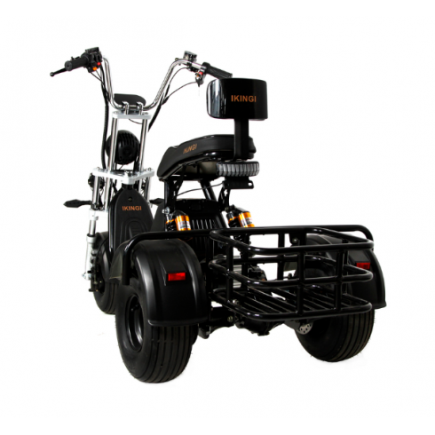Электроскутер Ikingi Citycoco X1 PRO TRIKE