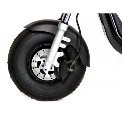 Электроскутер Ikingi Citycoco X1 PRO TRIKE