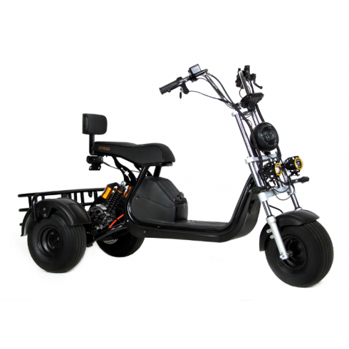 Электроскутер Ikingi Citycoco X1 PRO TRIKE