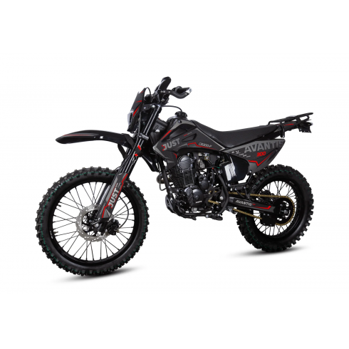 Мотоцикл Avantis Just CB300F (графика с красным)