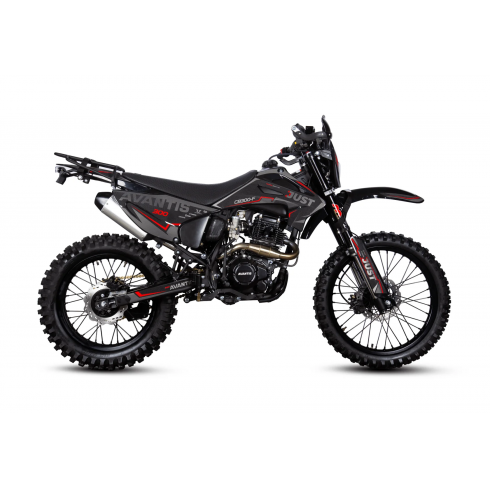 Мотоцикл Avantis Just CB300F (графика с красным)