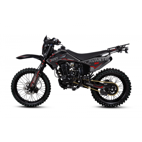 Мотоцикл Avantis Just CB300F (графика с красным)
