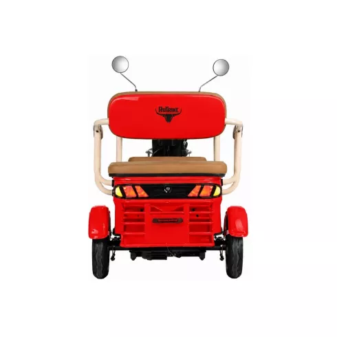 Трицикл Rutrike Атлас (красный)
