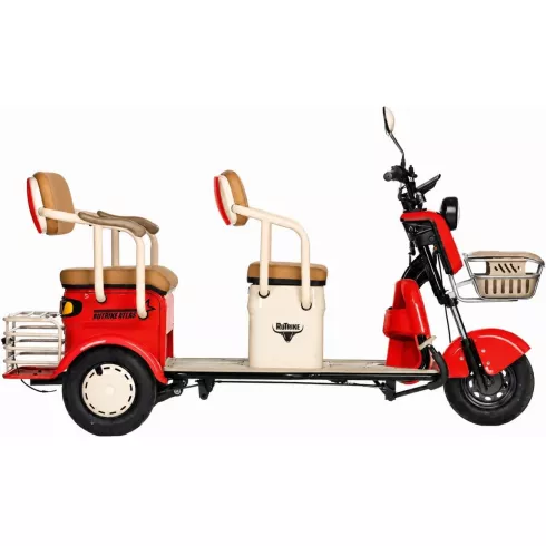 Трицикл Rutrike Атлас (красный)