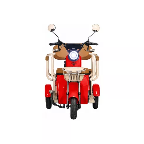 Трицикл Rutrike Атлас (красный)