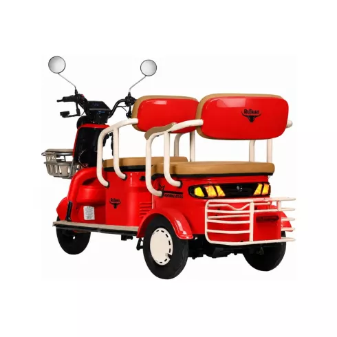 Трицикл Rutrike Атлас (красный)