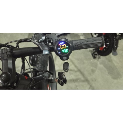Электровелосипед Shtenli Allroad PCX10 PRO 48V15.6А