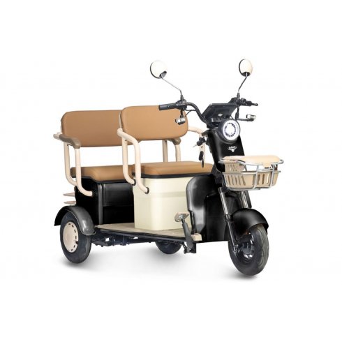 Трицикл Rutrike Атлас (черный)