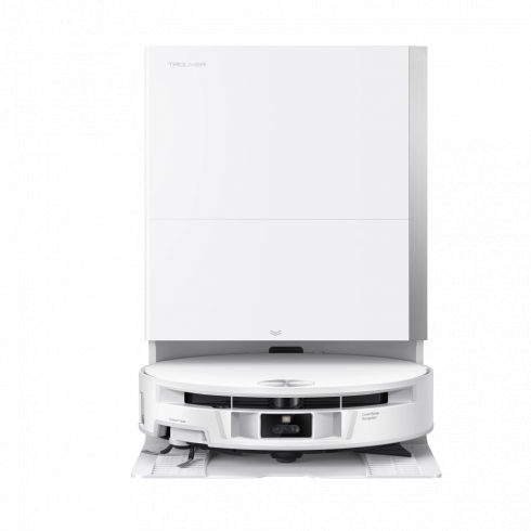 Робот-пылесос Trouver Robot Vacuum S70 Pro Roller White