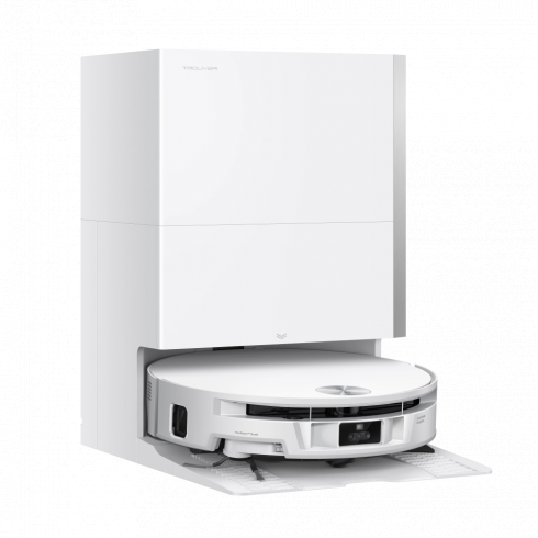 Робот-пылесос Trouver Robot Vacuum S70 Pro Roller White