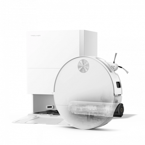 Робот-пылесос Trouver Robot Vacuum S70 Pro Roller White