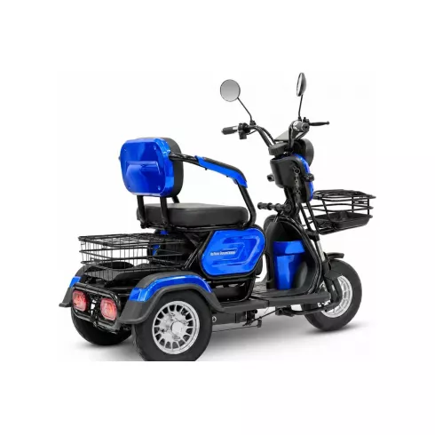 Трицикл Rutrike Бумеранг синий
