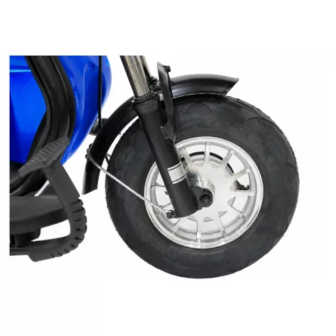 Трицикл Rutrike Бумеранг синий
