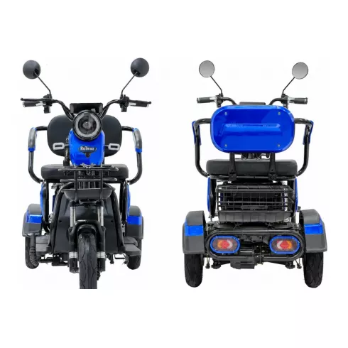 Трицикл Rutrike Бумеранг синий
