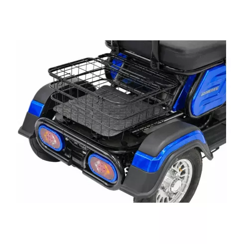 Трицикл Rutrike Бумеранг синий