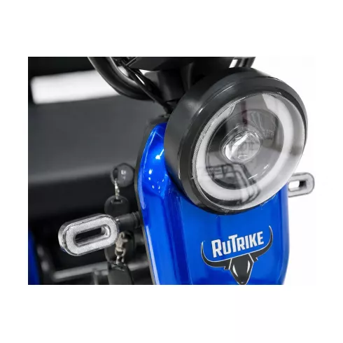 Трицикл Rutrike Бумеранг синий